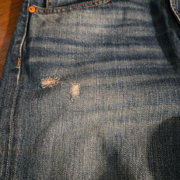 Madewell Women's Size 27 The Perfect Vintage Jeans Straight Leg - Picture 4 of 9